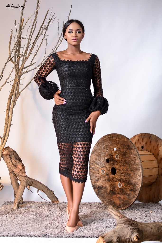 Laser Cuts, Hand-Embroidered Roses, More! See Divalukky’s ‘Something Fancy’ Collection