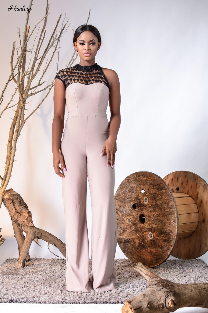 Laser Cuts, Hand-Embroidered Roses, More! See Divalukky’s ‘Something Fancy’ Collection