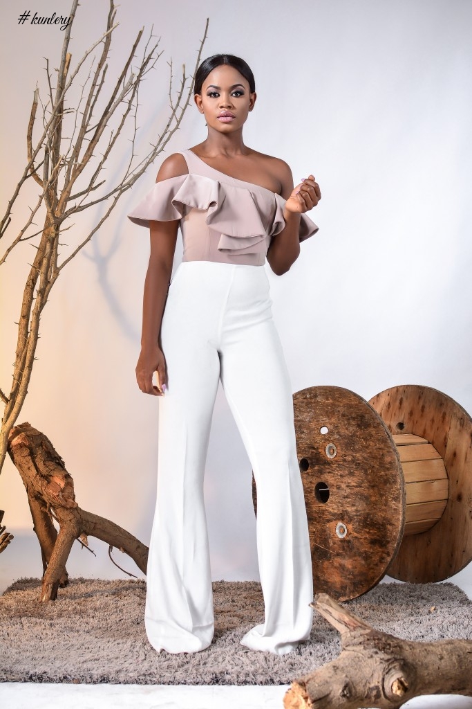 Laser Cuts, Hand-Embroidered Roses, More! See Divalukky’s ‘Something Fancy’ Collection