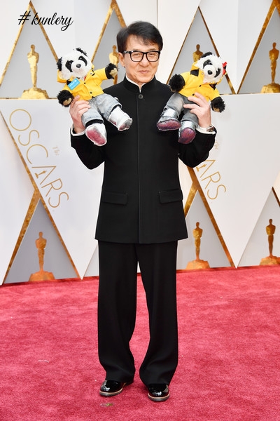 Red Carpet Glam: 89th Annual Academy Awards