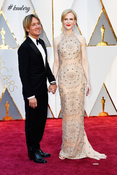 Red Carpet Glam: 89th Annual Academy Awards
