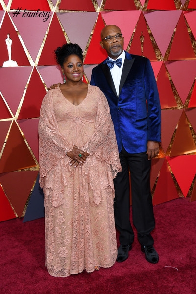 Red Carpet Glam: 89th Annual Academy Awards