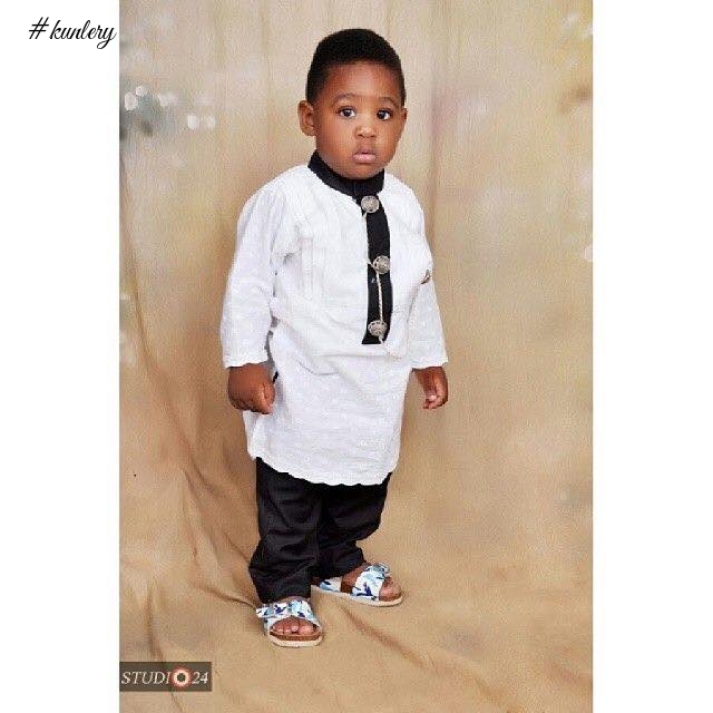 The Cutest Men Ever! When Boys Are Draped In African Fashion Attire; Agbada, Kaftan,