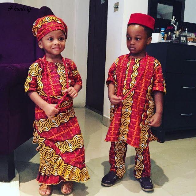 The Cutest Men Ever! When Boys Are Draped In African Fashion Attire; Agbada, Kaftan,