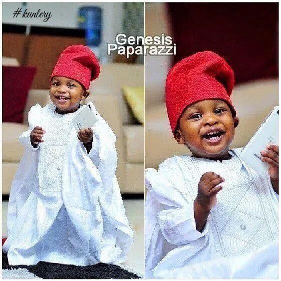 The Cutest Men Ever! When Boys Are Draped In African Fashion Attire; Agbada, Kaftan,