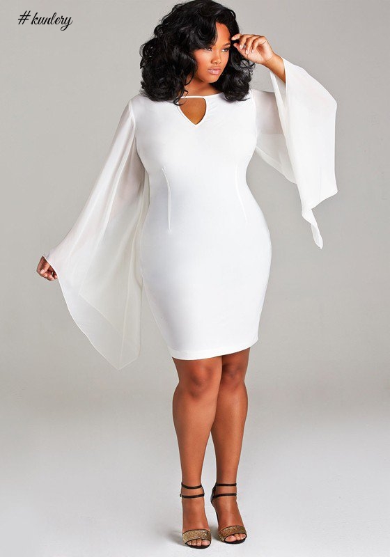 BODY-CON OUTFITS FOR THE PLUS SIZE