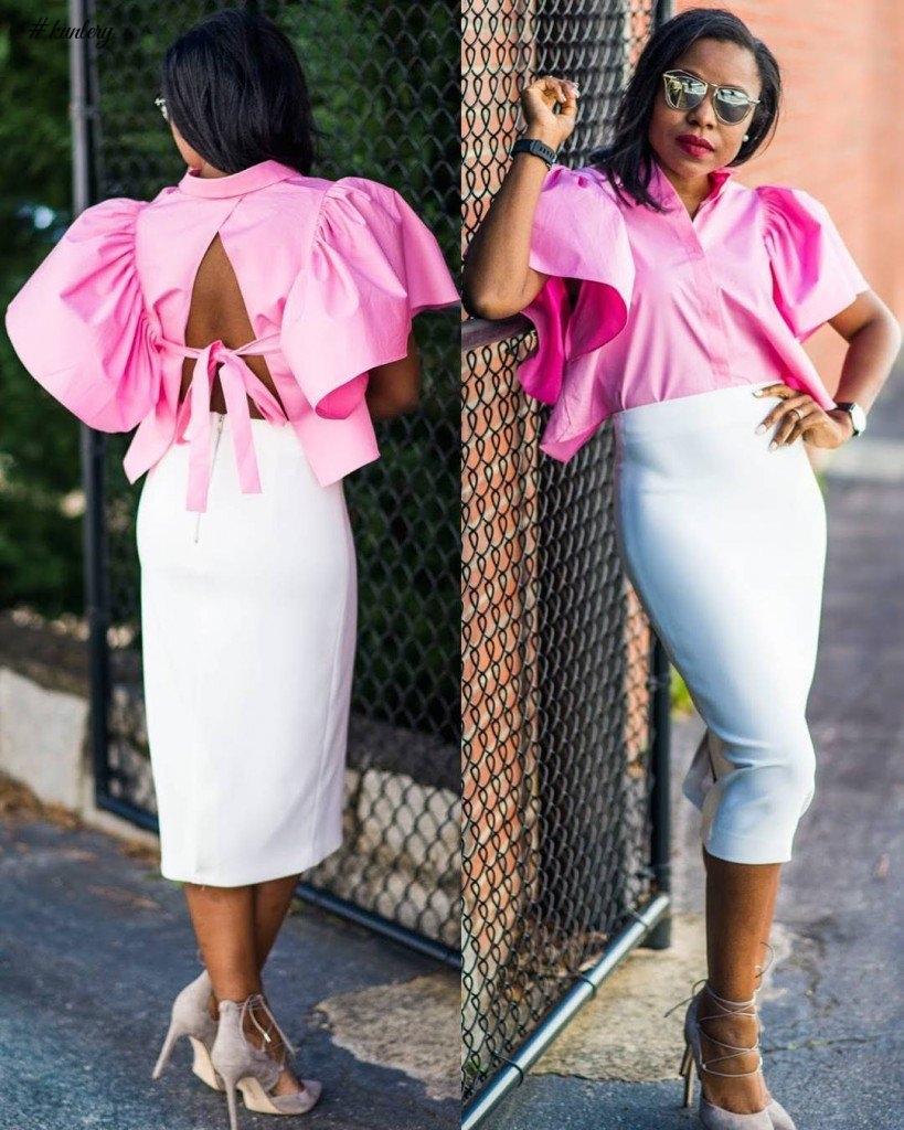 EXAGGERATED SLEEVES