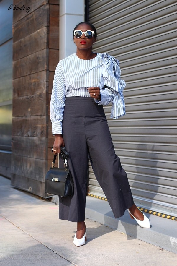 EXAGGERATED SLEEVES