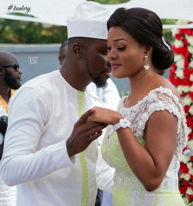 Check Out The Latest Images From A Plus & Stylist’s Akosua Vee’s Wedding
