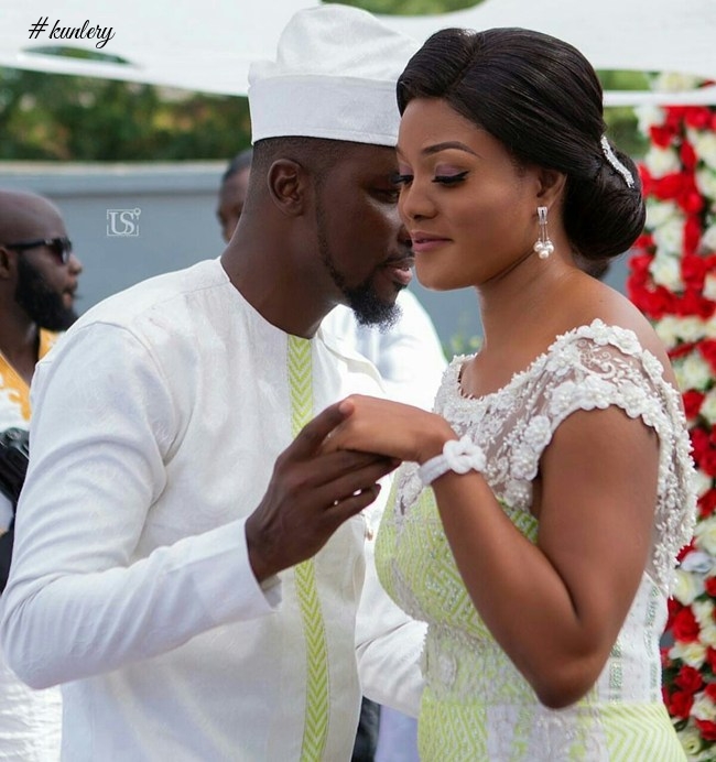 Check Out The Latest Images From A Plus & Stylist’s Akosua Vee’s Wedding