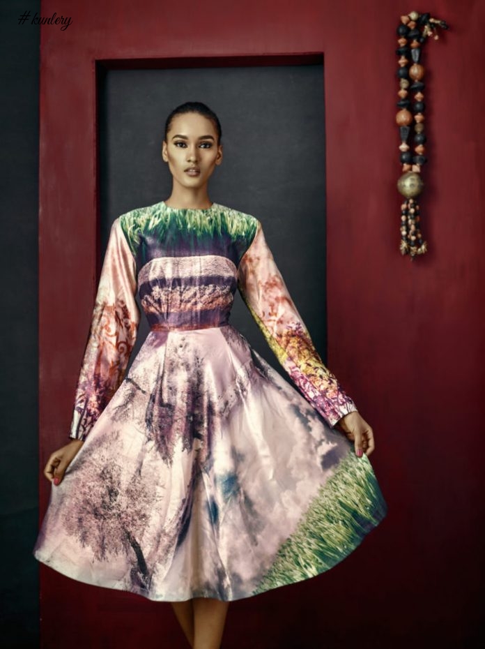 Nigeria’s Lanre de Silva Ayaji Presents The Look Book For Her Spring 2017 Collection