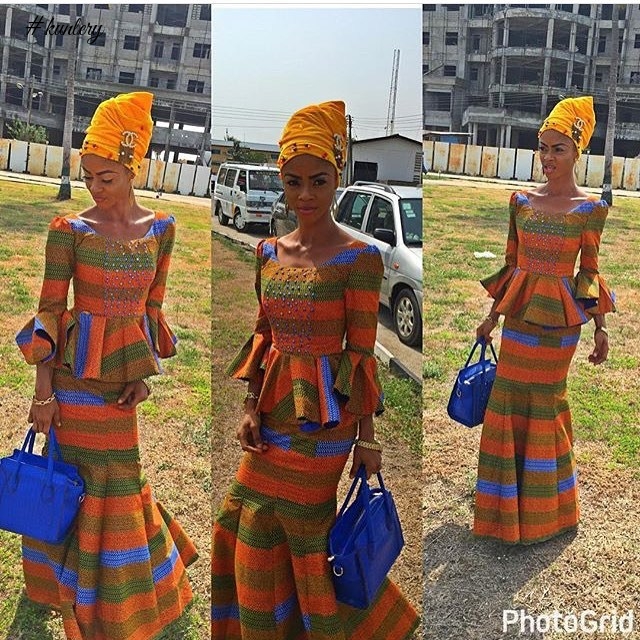 TRENDING THURDAY STYLES OF VELVET TURBANS AND ASO EBI COMBO