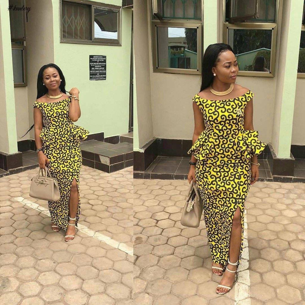 FANTASTIC ANKARA STYLES YOU NEED TO SEE