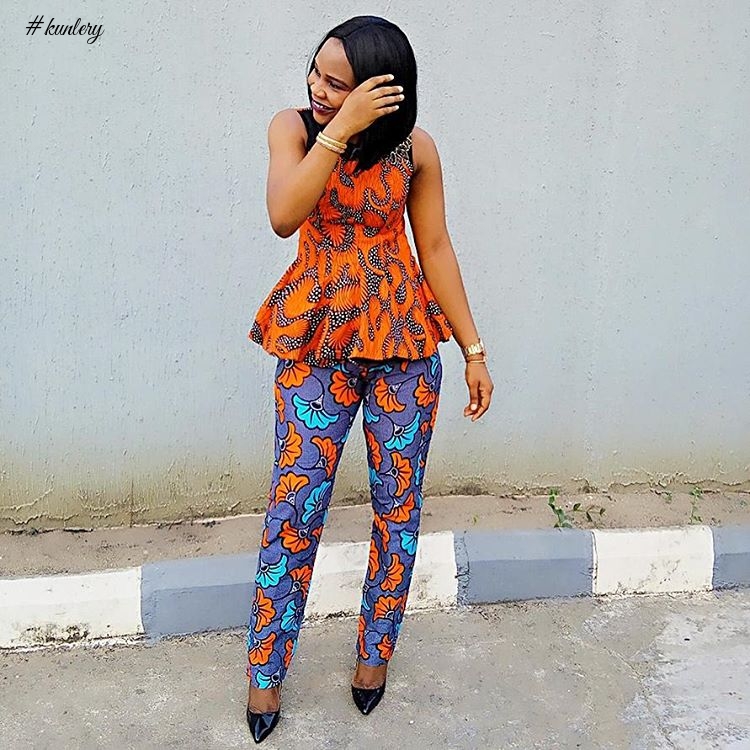 FANTASTIC ANKARA STYLES YOU NEED TO SEE