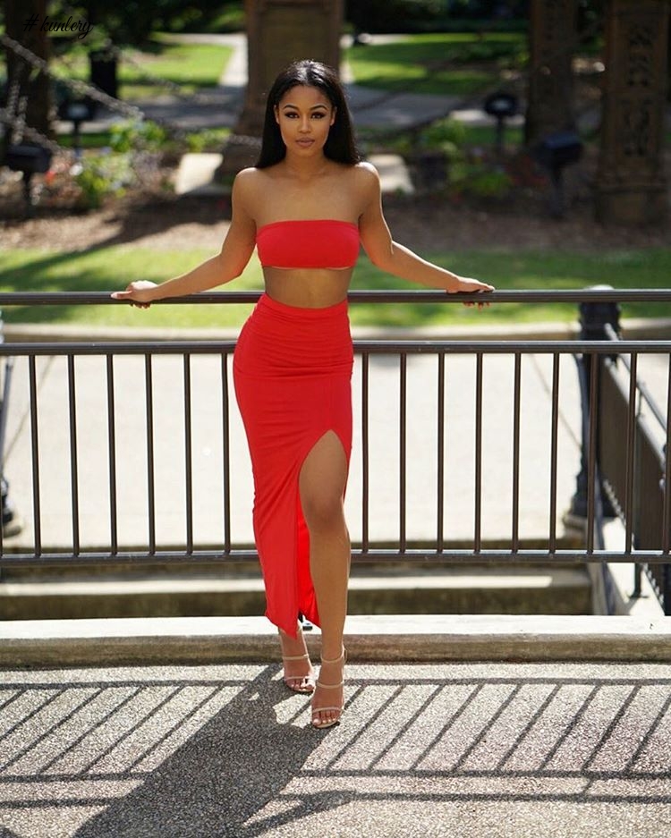 FRIDAY NIGHT STYLE; HOTTIE GLAM