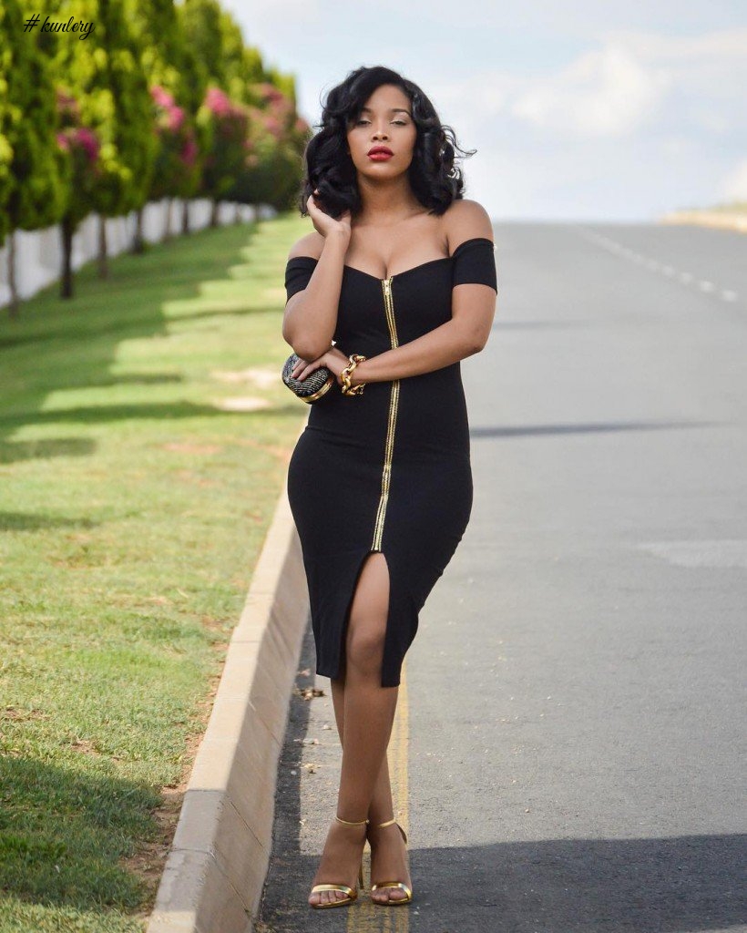 FRIDAY NIGHT STYLE; HOTTIE GLAM
