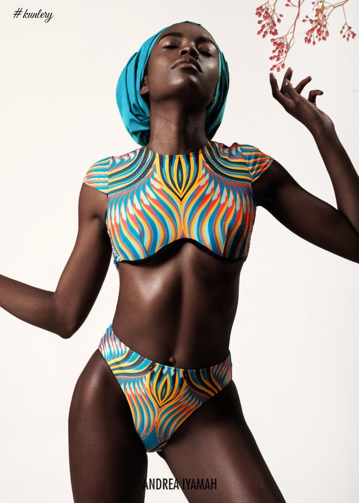 Swimwear With Life!! Andrea Iyamah’s Spring/Summer 2017 Swimwear Will Totally Blow Your Mind