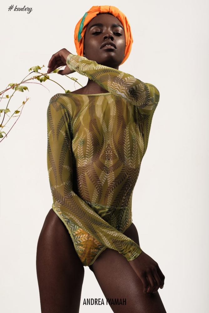 Swimwear With Life!! Andrea Iyamah’s Spring/Summer 2017 Swimwear Will Totally Blow Your Mind