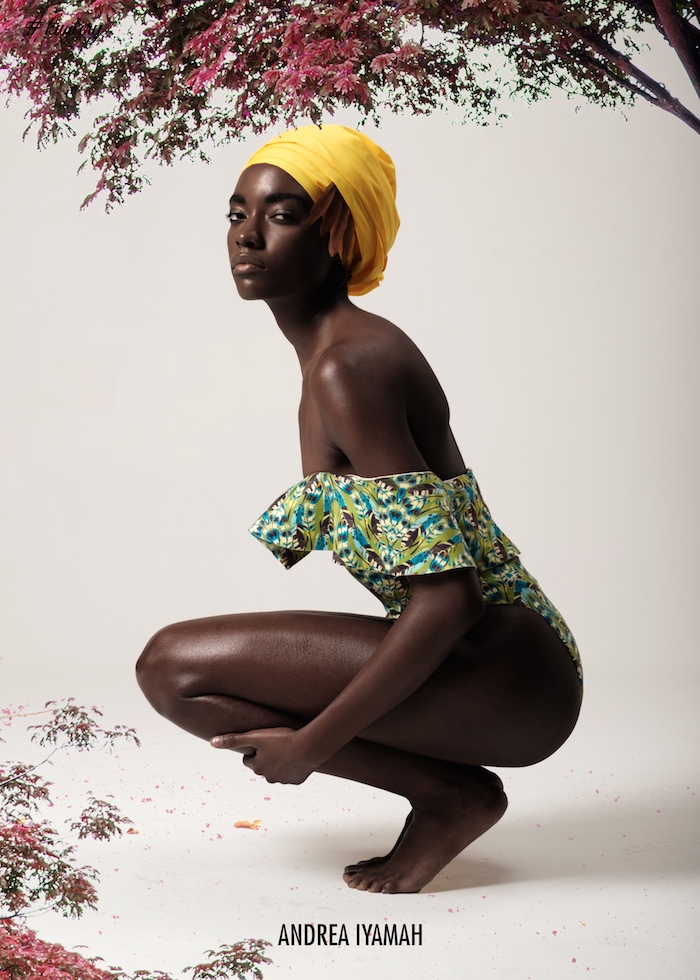 Swimwear With Life!! Andrea Iyamah’s Spring/Summer 2017 Swimwear Will Totally Blow Your Mind