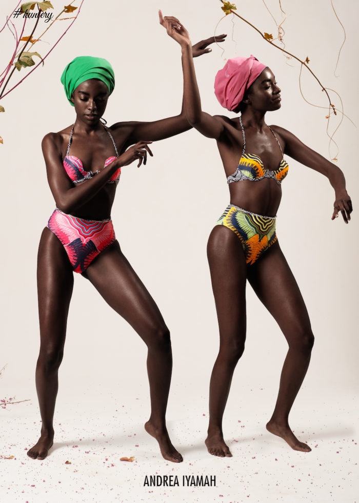 Swimwear With Life!! Andrea Iyamah’s Spring/Summer 2017 Swimwear Will Totally Blow Your Mind