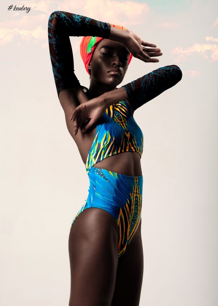 Swimwear With Life!! Andrea Iyamah’s Spring/Summer 2017 Swimwear Will Totally Blow Your Mind