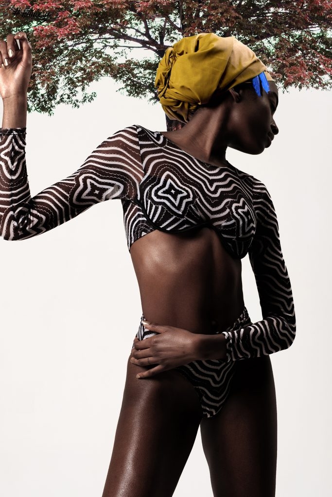Swimwear With Life!! Andrea Iyamah’s Spring/Summer 2017 Swimwear Will Totally Blow Your Mind