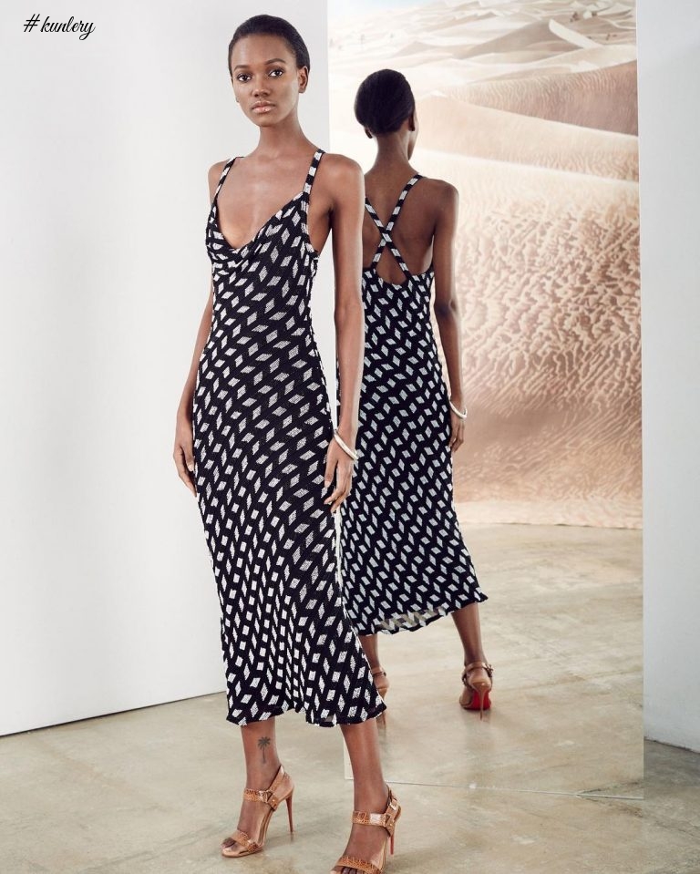 AN EXCLUSIVE FIRST LOOK AT CUSHNIE ET OCHS’S PRE-FALL 2017 LINE FEATURING HERIETH PAUL