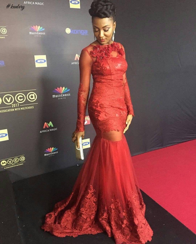 SEE PHOTO’S FROM AMVCA 2017 CEREMONY