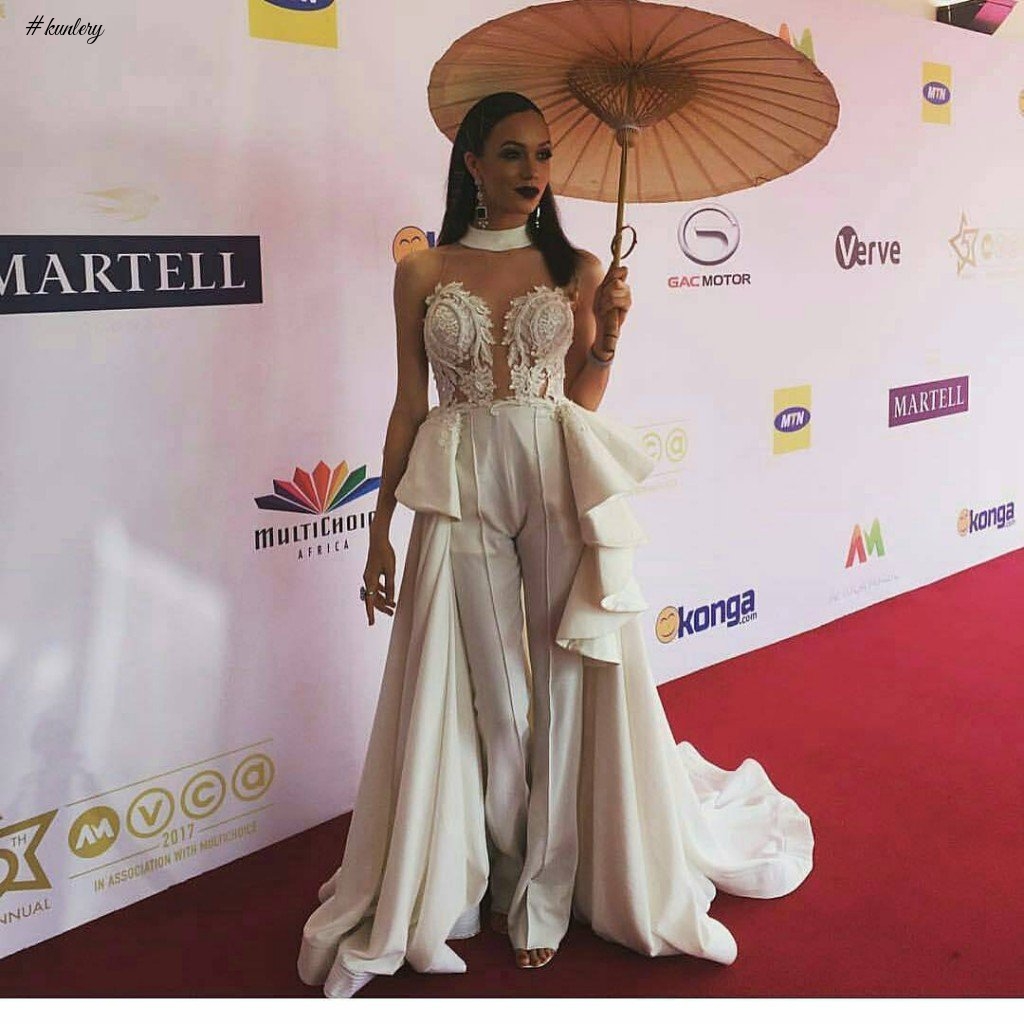 SEE PHOTO’S FROM AMVCA 2017 CEREMONY