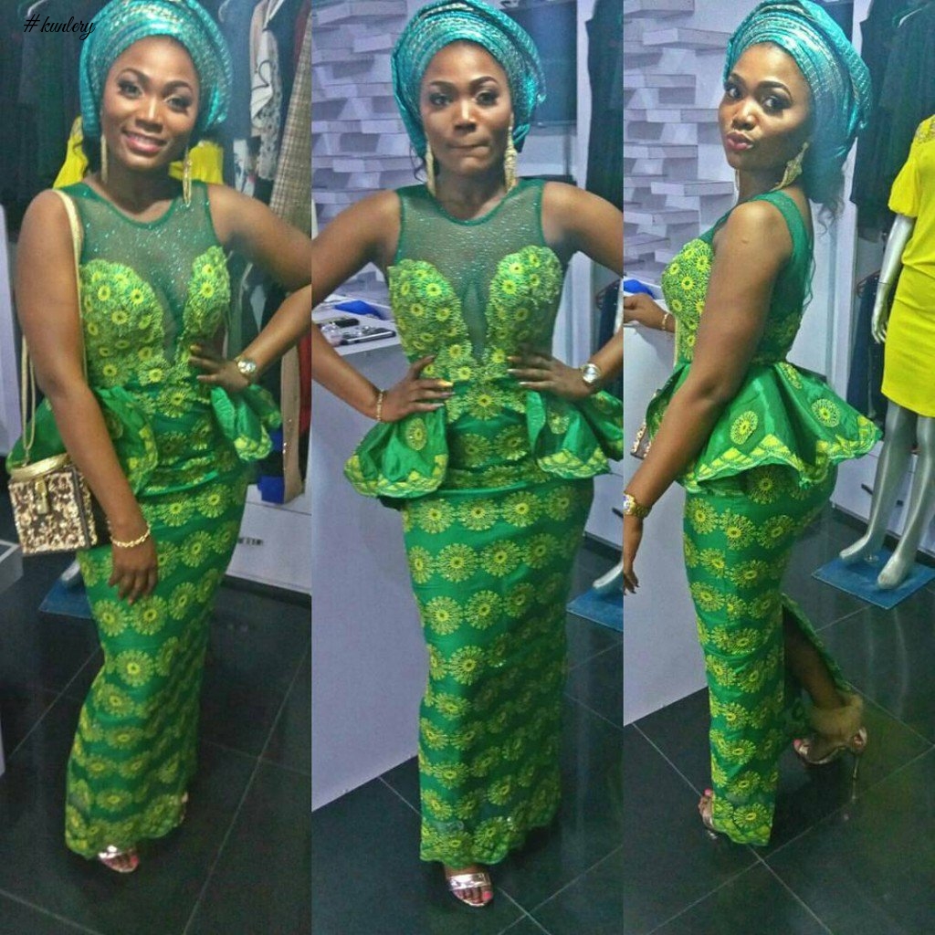 MUST SEE ASO EBI STYLES FROM THIS PAST WEEKEND