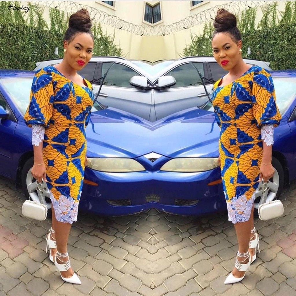 THESE ANKARA STYLES ARE FLAMING HOT