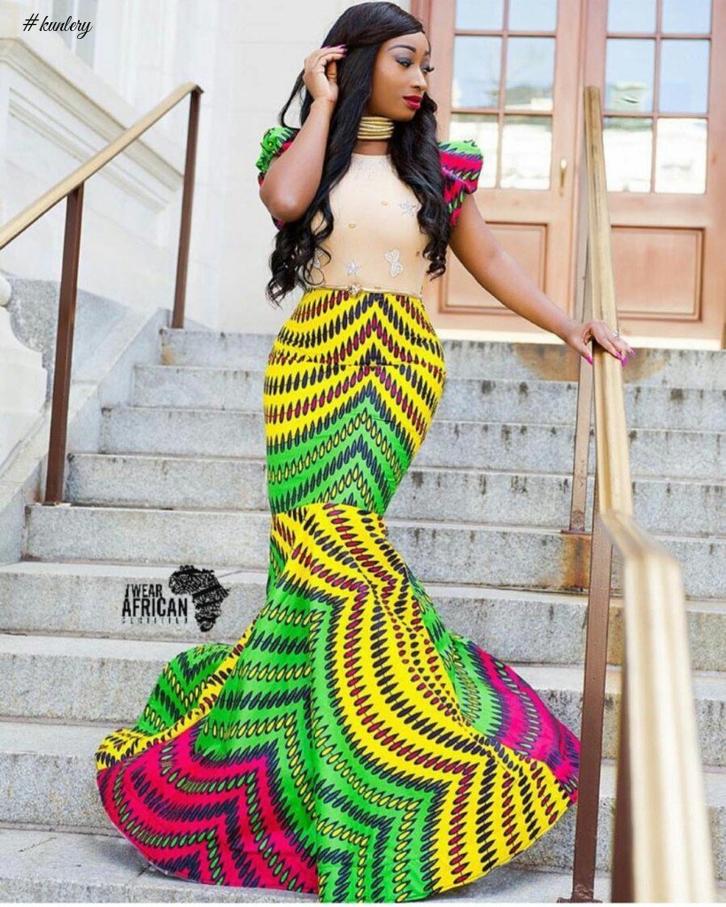 THESE ANKARA STYLES ARE FLAMING HOT