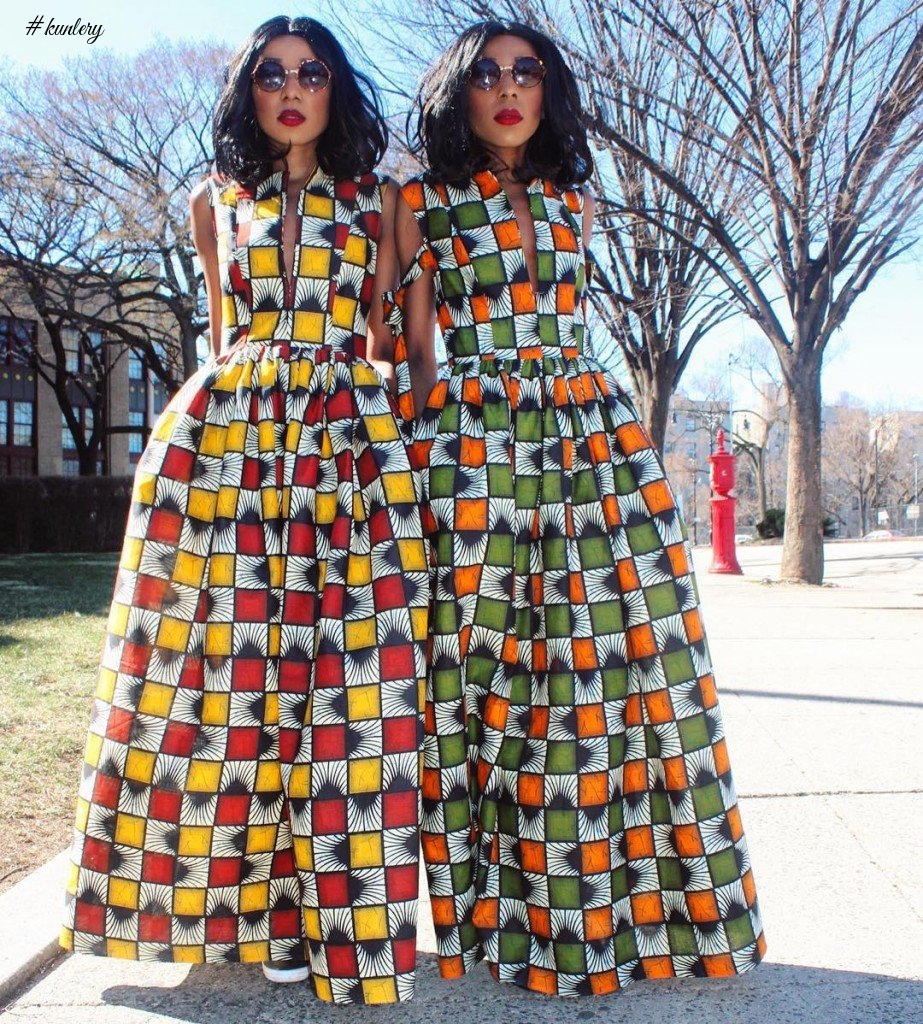 THESE ANKARA STYLES ARE FLAMING HOT