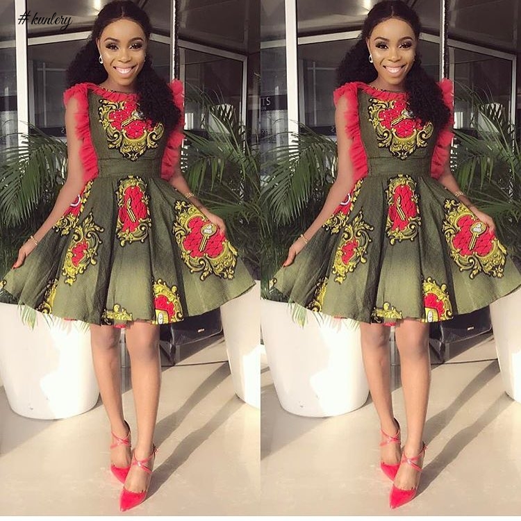 THESE ANKARA STYLES ARE FLAMING HOT