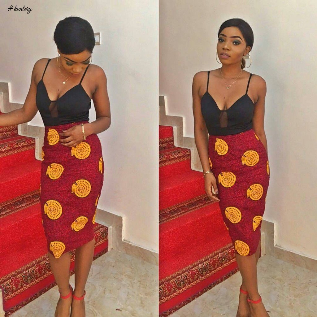 THESE ANKARA STYLES ARE FLAMING HOT