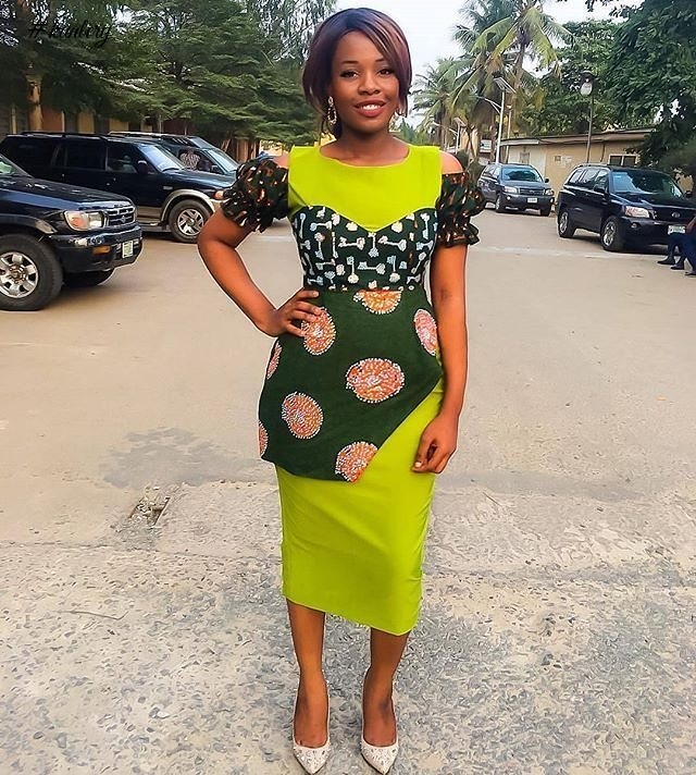 THESE ANKARA STYLES ARE FLAMING HOT