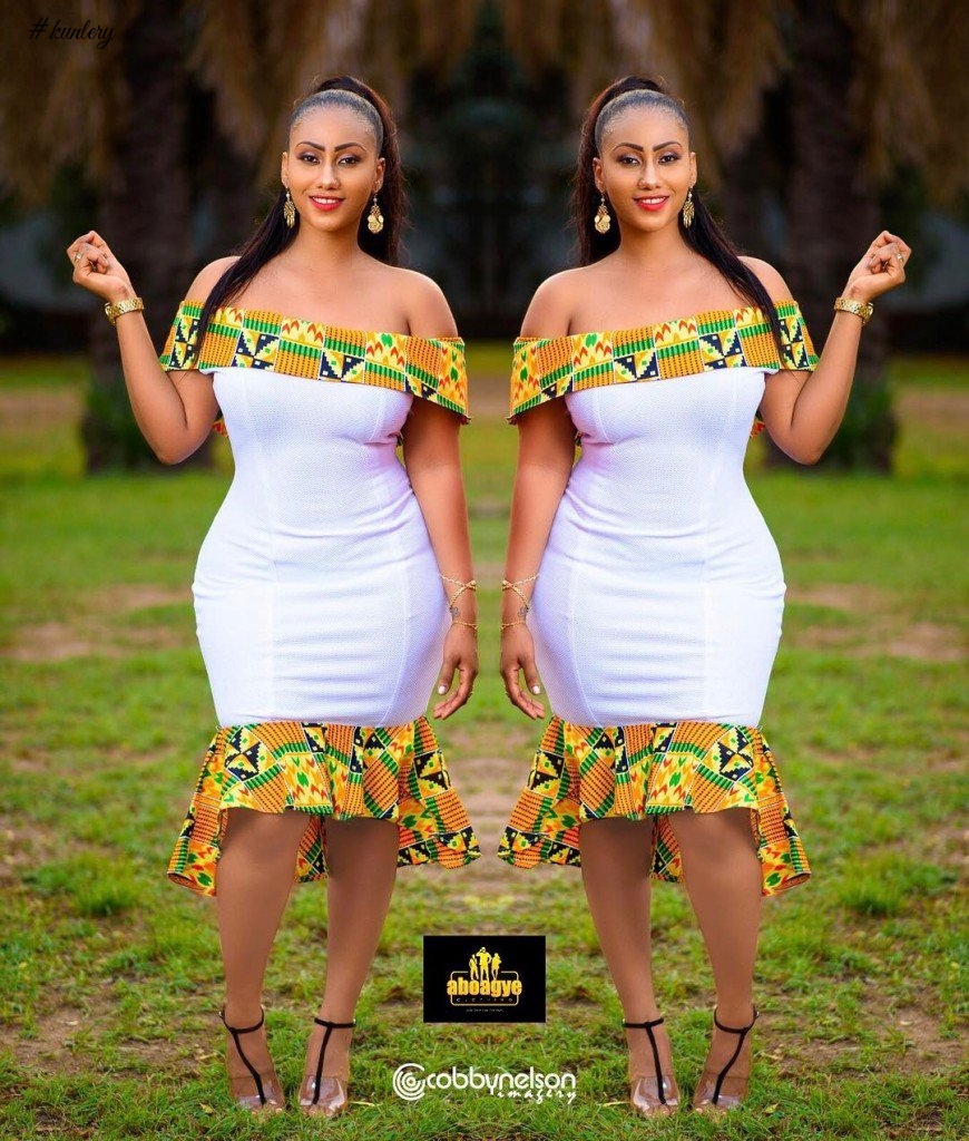 THESE ANKARA STYLES ARE FLAMING HOT
