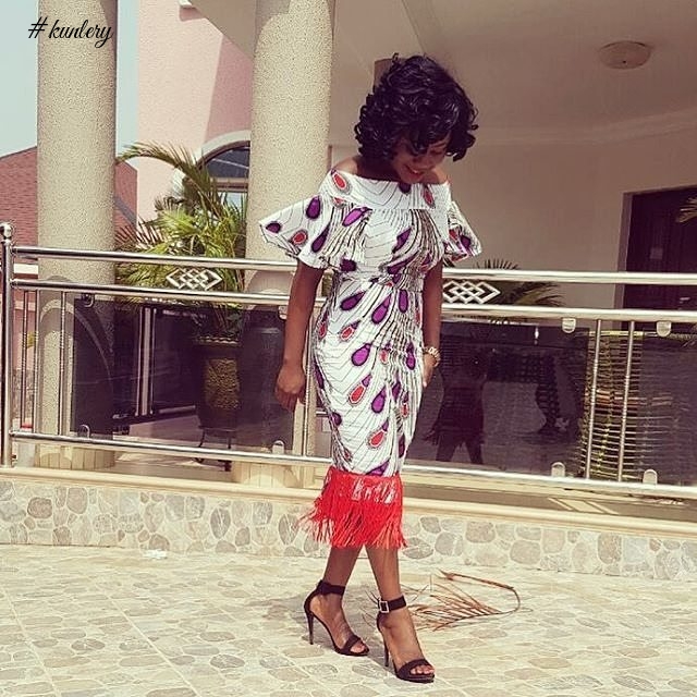THESE ANKARA STYLES ARE FLAMING HOT