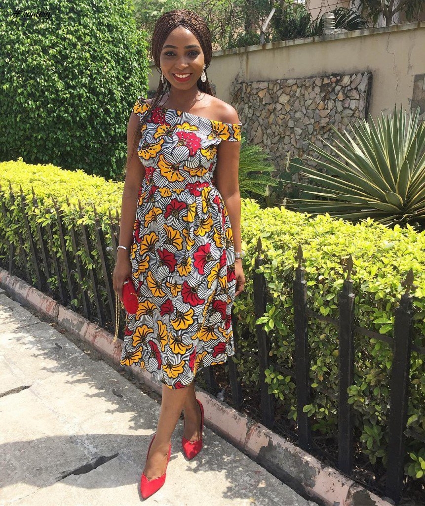 THESE ANKARA STYLES ARE FLAMING HOT