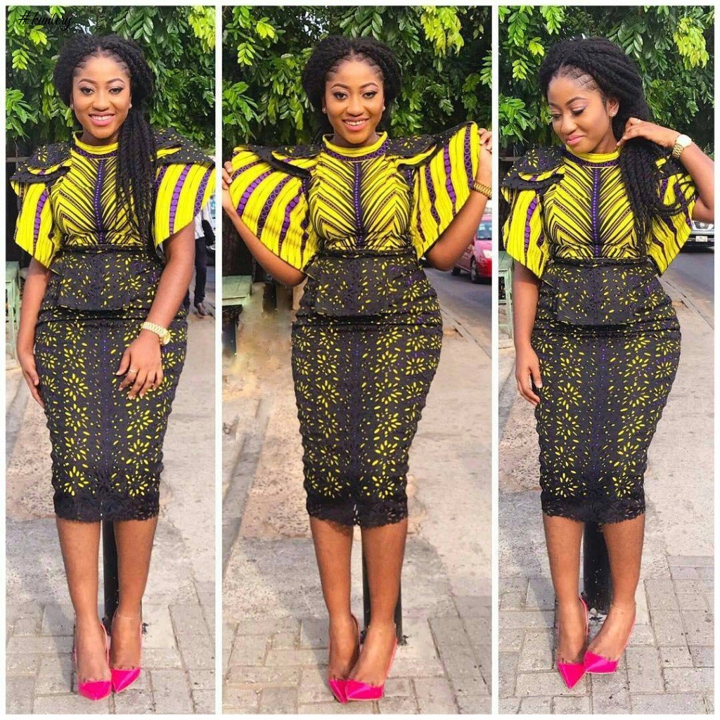THESE ANKARA STYLES ARE FLAMING HOT