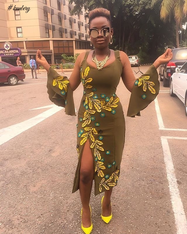 THESE ANKARA STYLES ARE FLAMING HOT