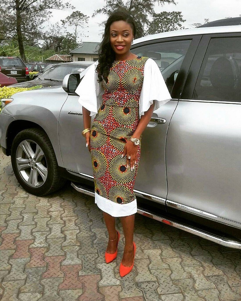 THESE ANKARA STYLES ARE FLAMING HOT