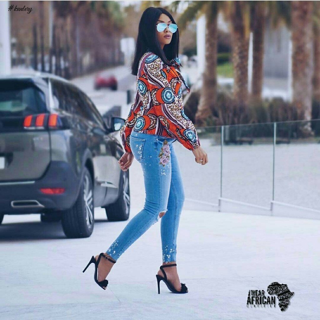 THESE ANKARA STYLES ARE FLAMING HOT