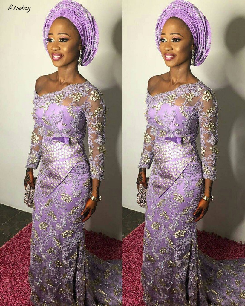 ASO EBI STYLES TO CELEBRATE WOMENS DAY
