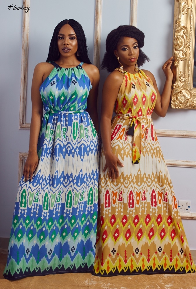 Bold Prints & Elegant Silhouettes! See Le-Victoria by Zephans & Co Latest Collection
