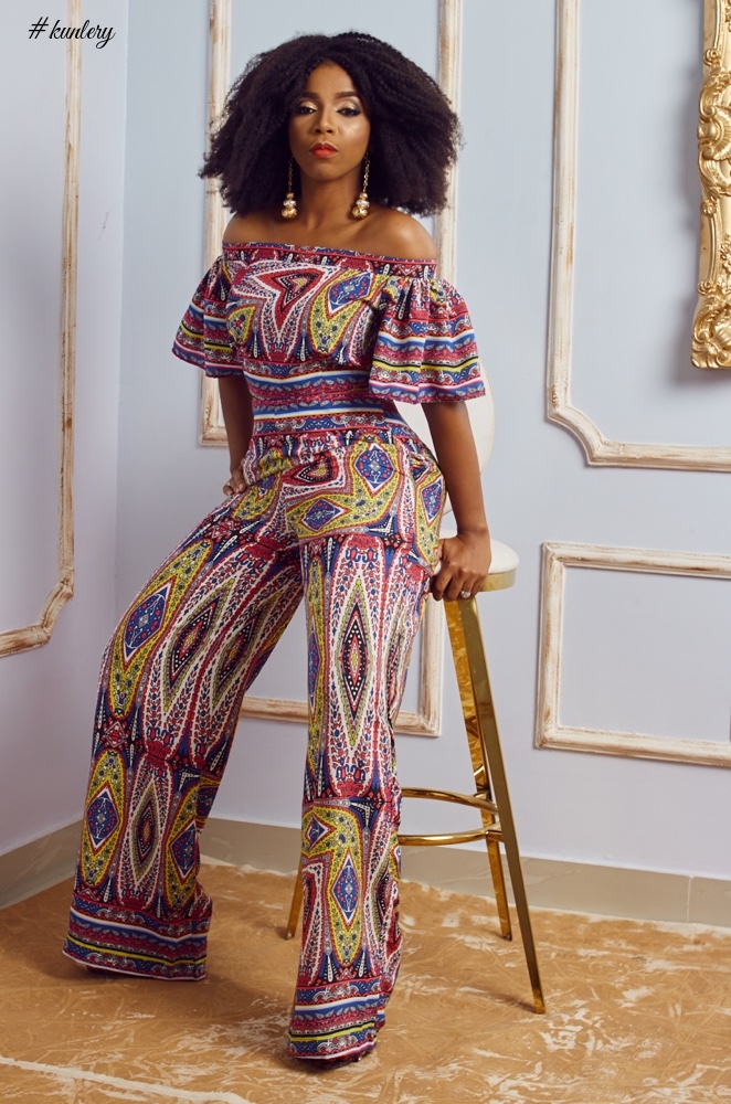 Bold Prints & Elegant Silhouettes! See Le-Victoria by Zephans & Co Latest Collection