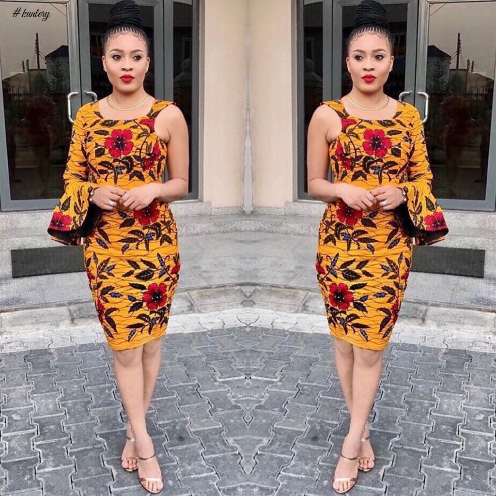 ANKARA STYLES THAT WOULD UPGRADE YOU