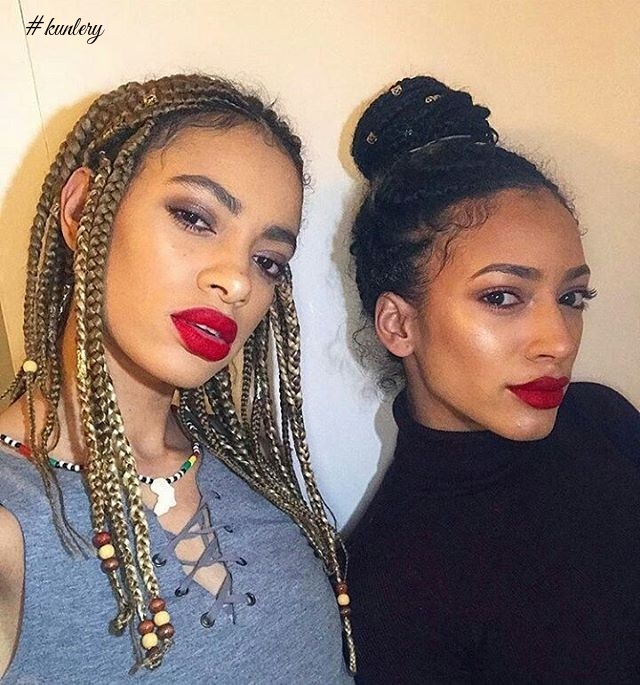 GHANA BRAIDS HAIRSTYLES FOR THE WIN