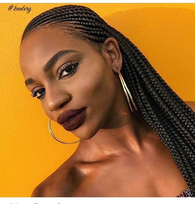 GHANA BRAIDS HAIRSTYLES FOR THE WIN