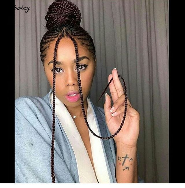GHANA BRAIDS HAIRSTYLES FOR THE WIN